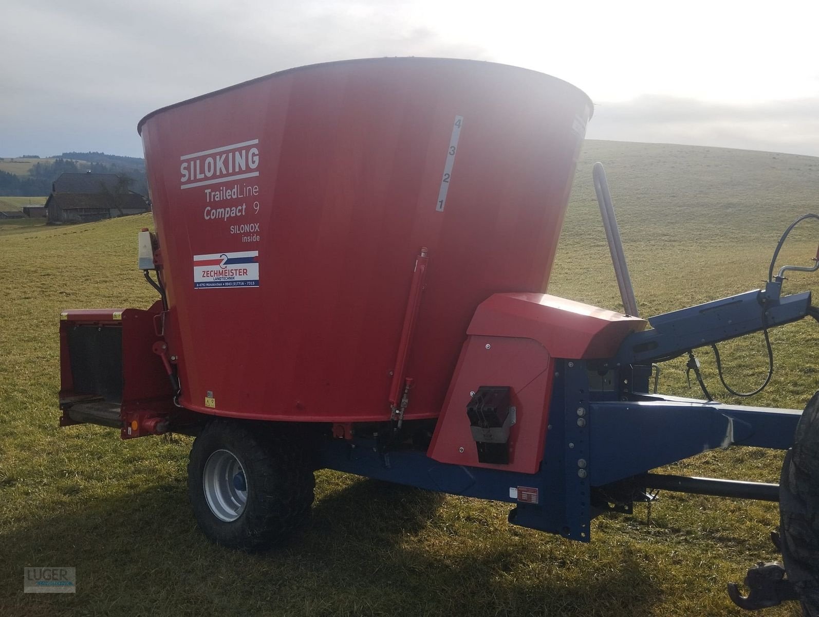 Futtermischwagen typu Siloking Compact 10, Gebrauchtmaschine w Niederkappel (Zdjęcie 8)