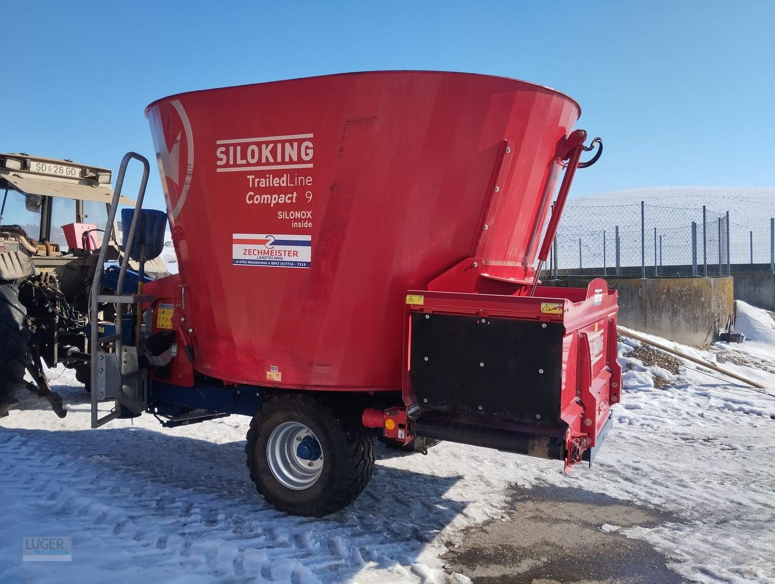Futtermischwagen typu Siloking Compact 10, Gebrauchtmaschine w Niederkappel (Zdjęcie 9)