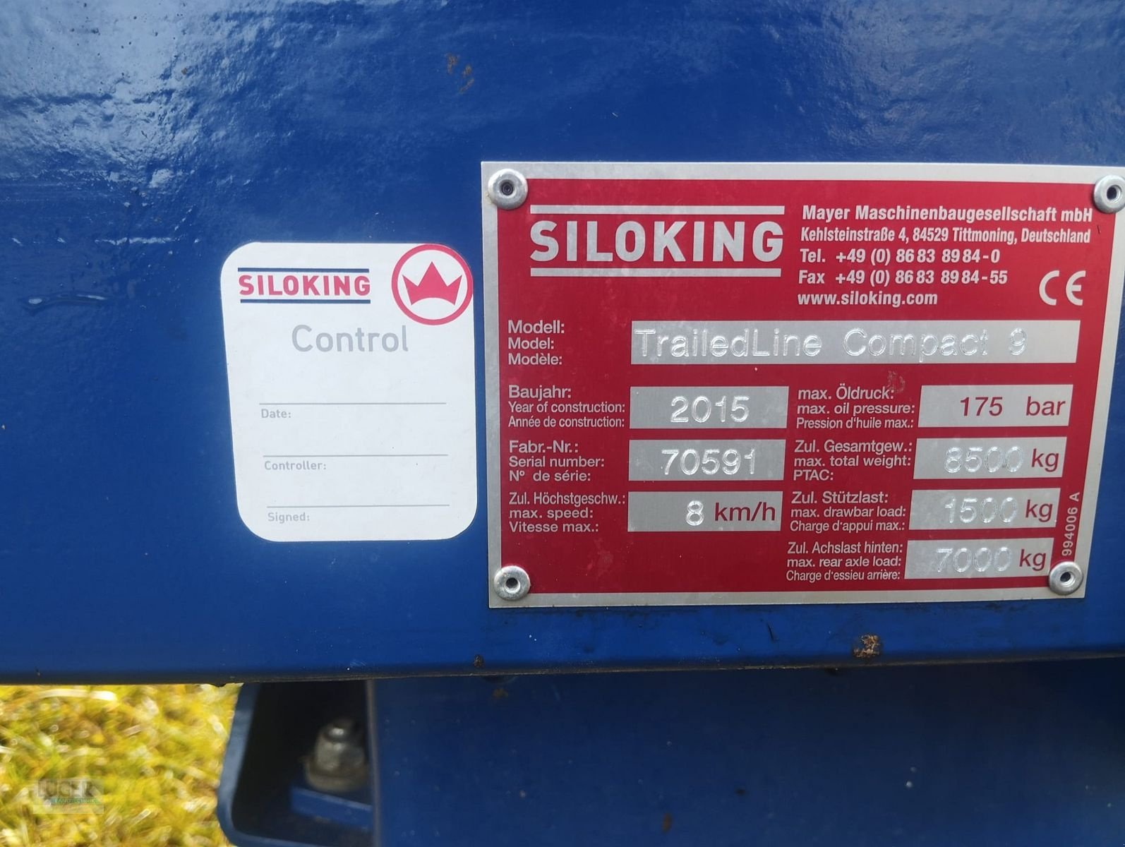 Futtermischwagen typu Siloking Compact 10, Gebrauchtmaschine w Niederkappel (Zdjęcie 5)