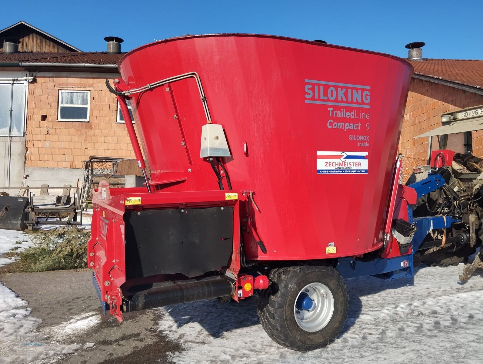 Futtermischwagen typu Siloking Compact 10, Gebrauchtmaschine w Niederkappel (Zdjęcie 11)