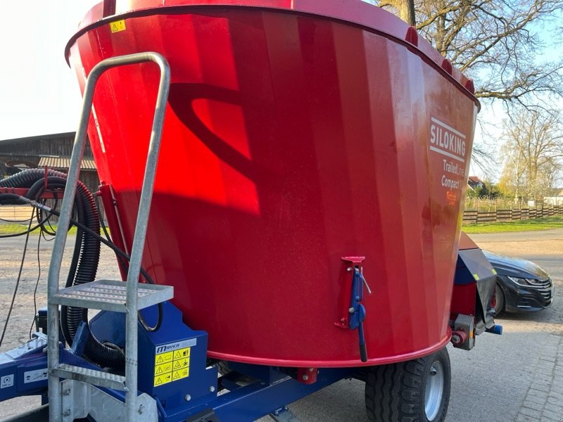 Futtermischwagen типа Siloking Compact 10, Gebrauchtmaschine в Marxen (Фотография 8)