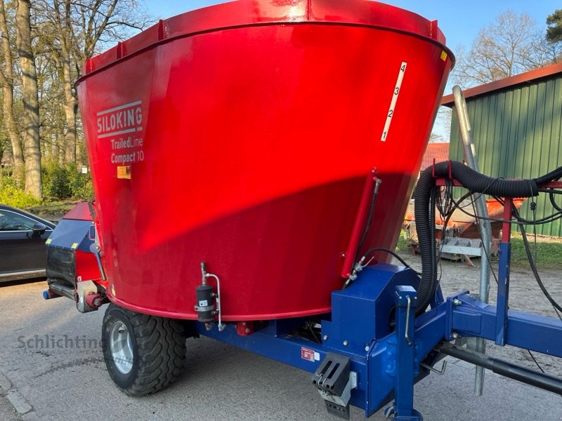 Futtermischwagen типа Siloking Compact 10, Gebrauchtmaschine в Marxen (Фотография 2)