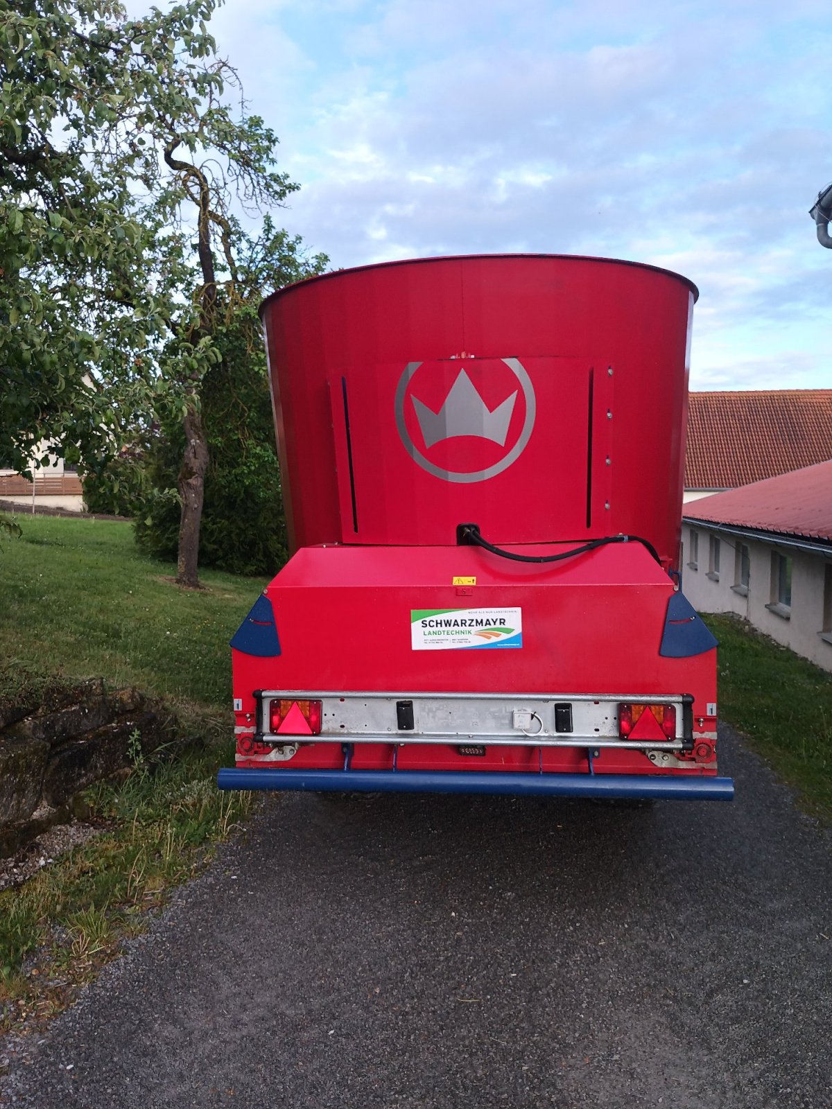 Futtermischwagen des Typs Siloking Compact 10, Gebrauchtmaschine in Kirchberg an der Jagst (Bild 2)