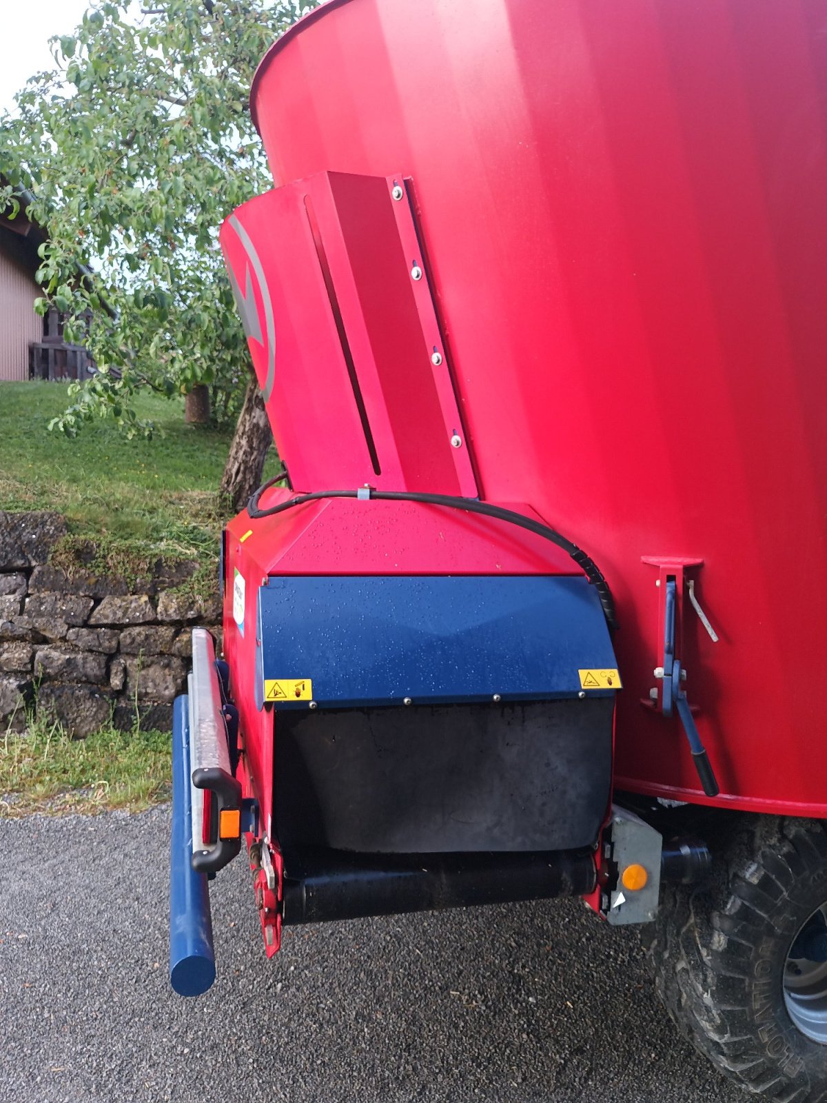 Futtermischwagen des Typs Siloking Compact 10, Gebrauchtmaschine in Kirchberg an der Jagst (Bild 3)