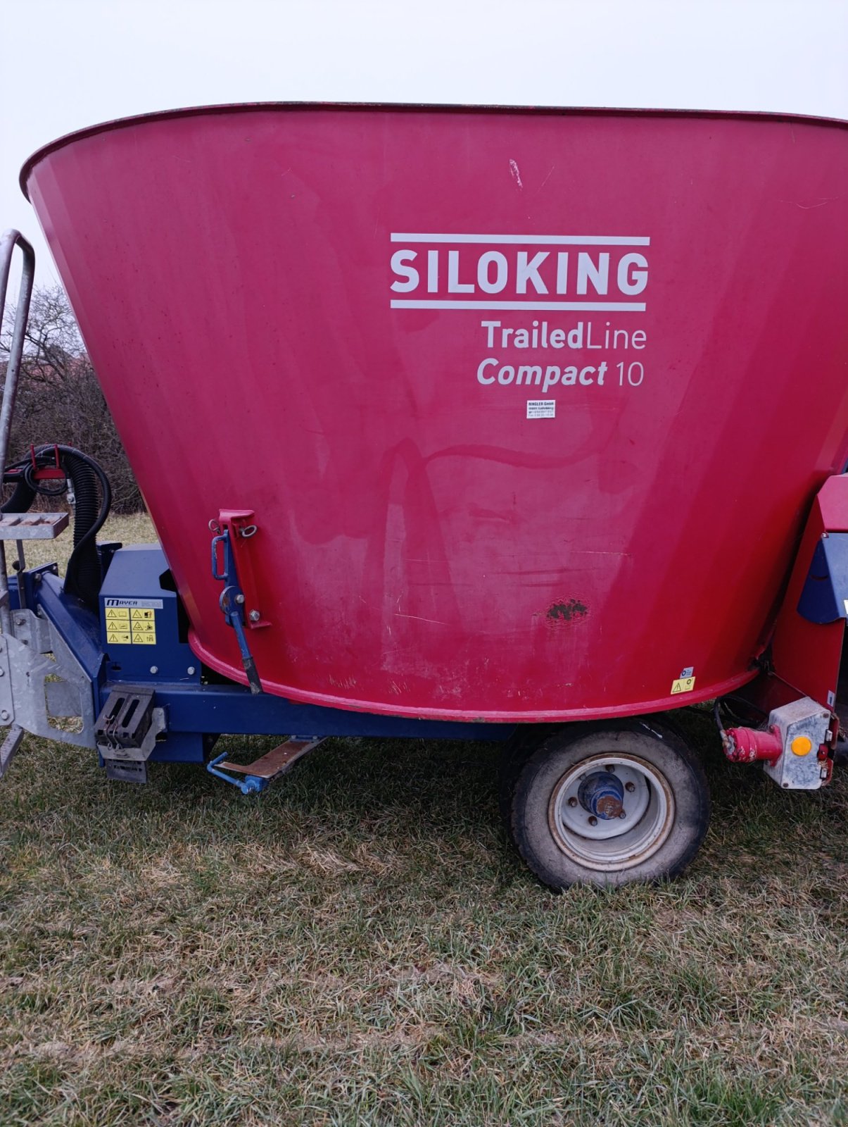 Futtermischwagen типа Siloking Compact 10, Gebrauchtmaschine в Oberdachstetten (Фотография 1)