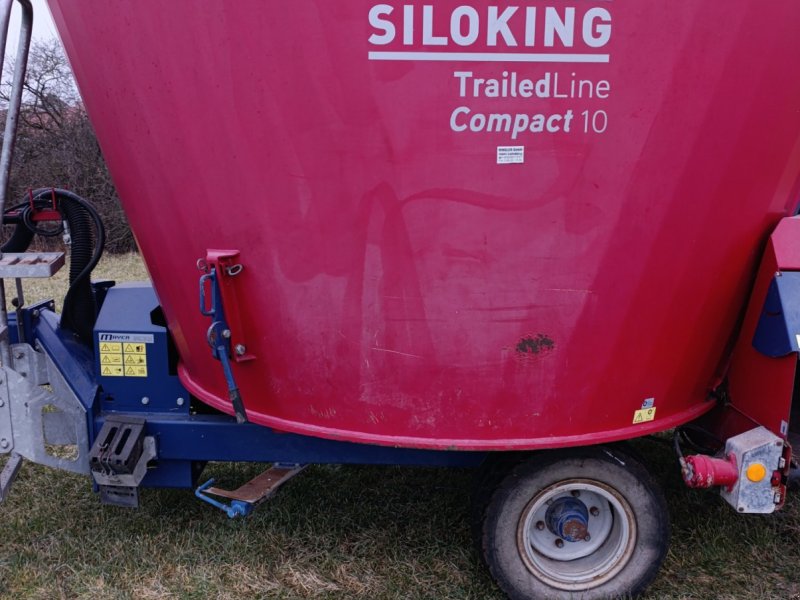 Futtermischwagen del tipo Siloking Compact 10, Gebrauchtmaschine In Oberdachstetten (Immagine 1)