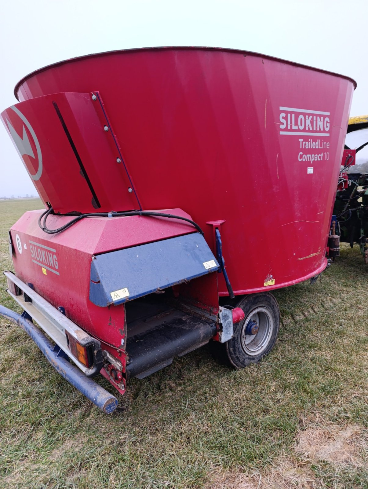 Futtermischwagen типа Siloking Compact 10, Gebrauchtmaschine в Oberdachstetten (Фотография 2)