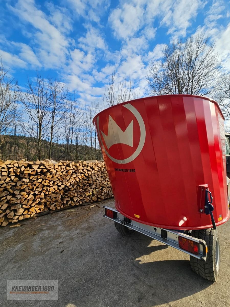 Futtermischwagen typu Siloking Compact 8 m3, Gebrauchtmaschine w Altenfelden (Zdjęcie 2)