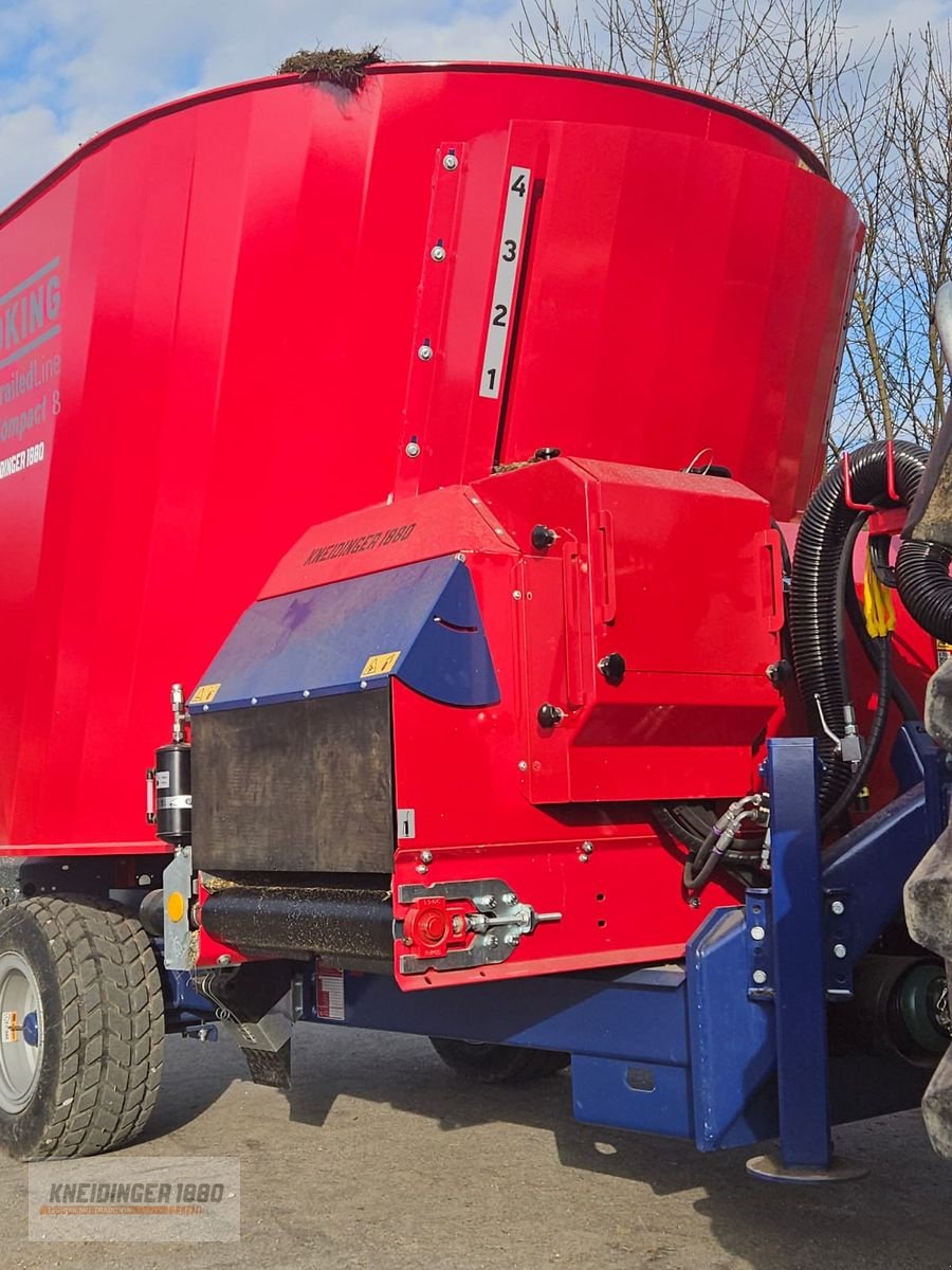 Futtermischwagen typu Siloking Compact 8 m3, Gebrauchtmaschine w Altenfelden (Zdjęcie 6)