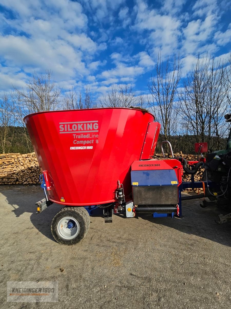 Futtermischwagen typu Siloking Compact 8 m3, Gebrauchtmaschine w Altenfelden (Zdjęcie 1)