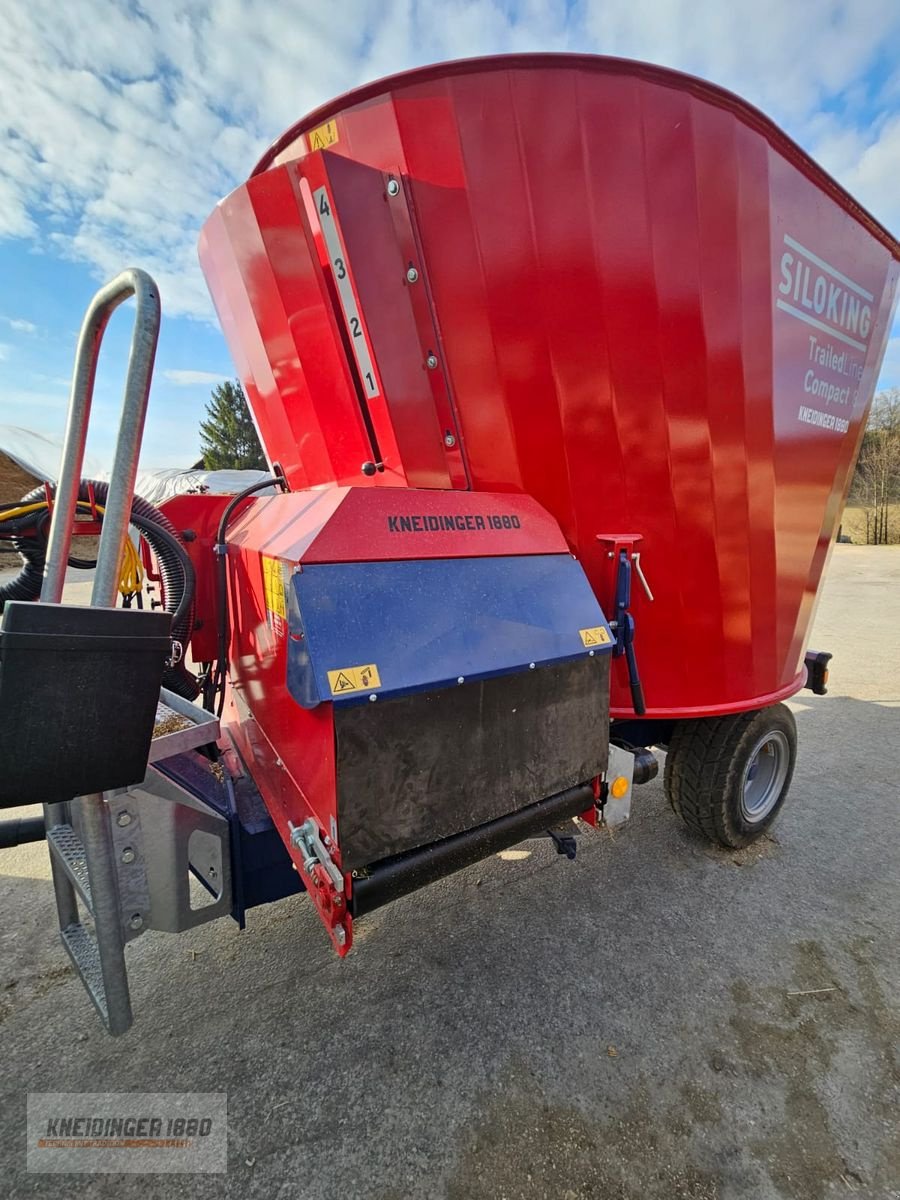 Futtermischwagen typu Siloking Compact 8 m3, Gebrauchtmaschine w Altenfelden (Zdjęcie 3)