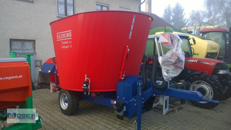 Futtermischwagen del tipo Siloking Compact 8 Trailed Line !!Sonderpreis, Gebrauchtmaschine In Massing (Immagine 1)