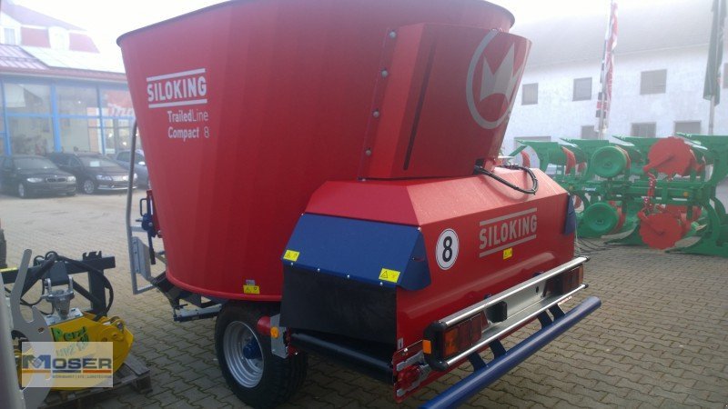 Futtermischwagen del tipo Siloking Compact 8 Trailed Line !!Sonderpreis, Gebrauchtmaschine In Massing (Immagine 2)