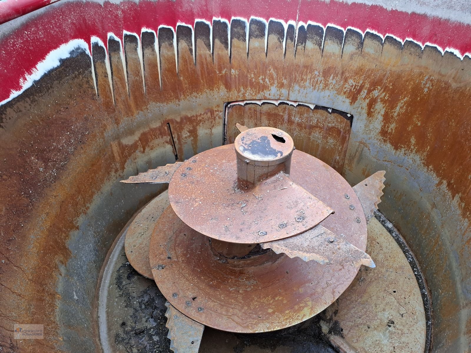 Futtermischwagen Türe ait Siloking Compact 8, Gebrauchtmaschine içinde Altenberge (resim 9)