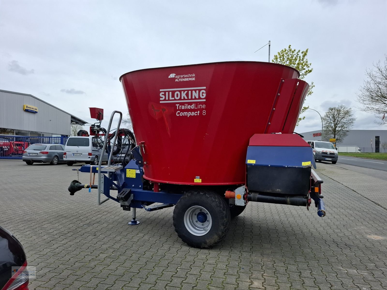 Futtermischwagen Türe ait Siloking Compact 8, Gebrauchtmaschine içinde Altenberge (resim 5)