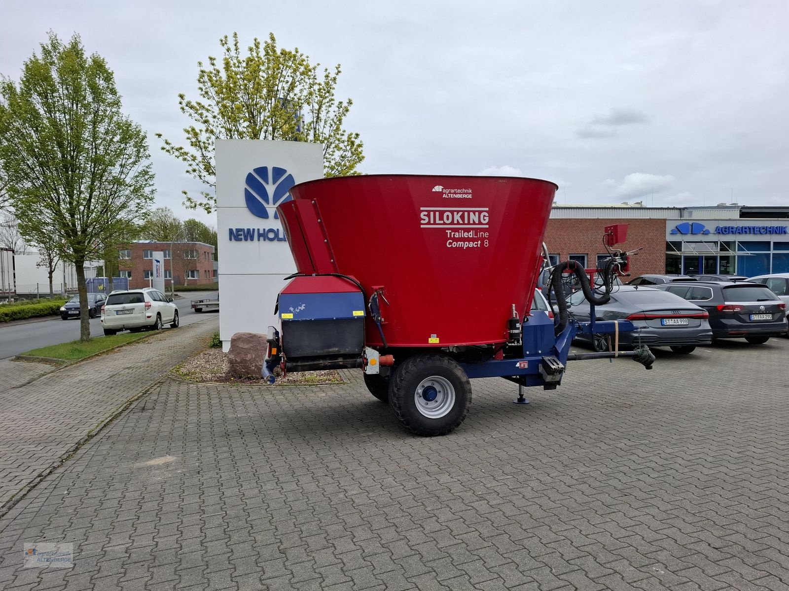 Futtermischwagen Türe ait Siloking Compact 8, Gebrauchtmaschine içinde Altenberge (resim 1)