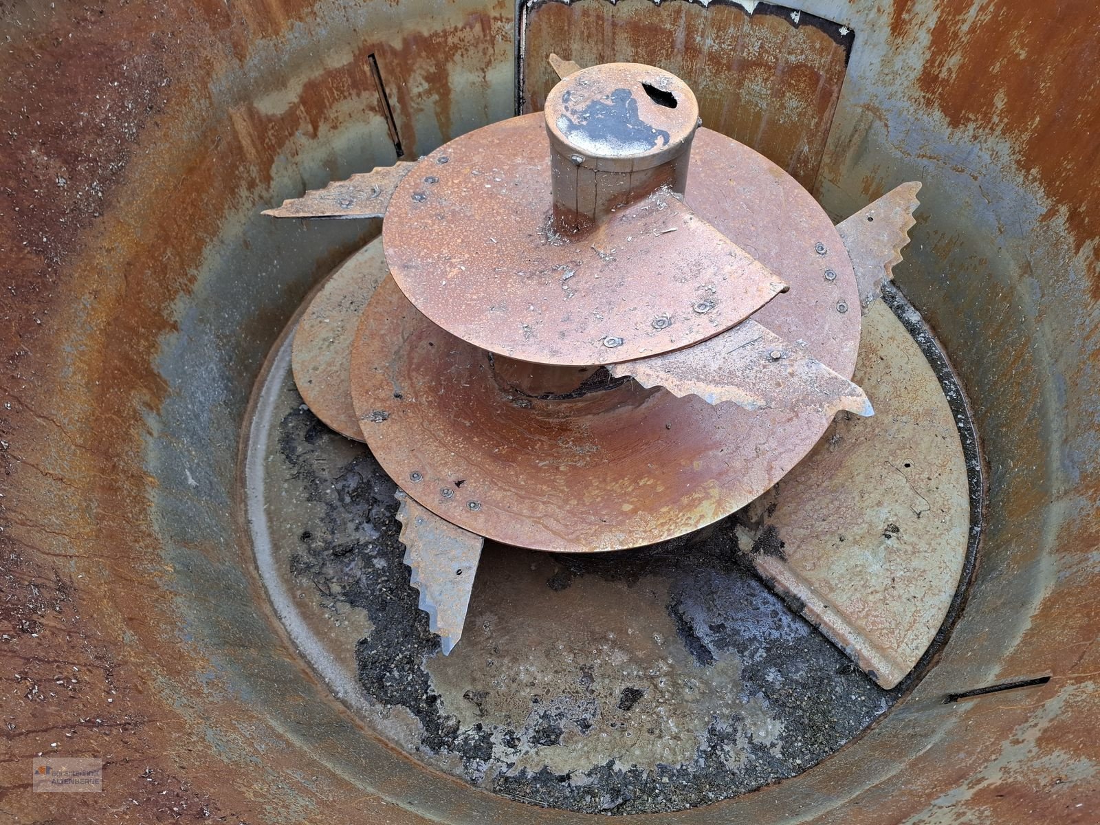 Futtermischwagen Türe ait Siloking Compact 8, Gebrauchtmaschine içinde Altenberge (resim 10)