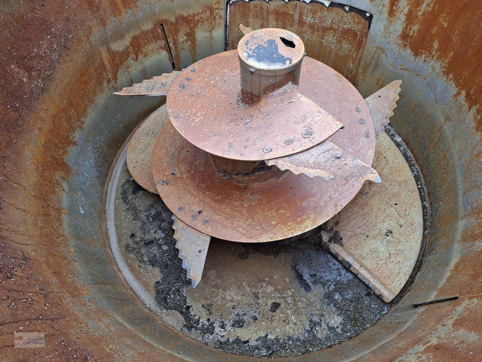 Futtermischwagen Türe ait Siloking Compact 8, Gebrauchtmaschine içinde Altenberge (resim 11)