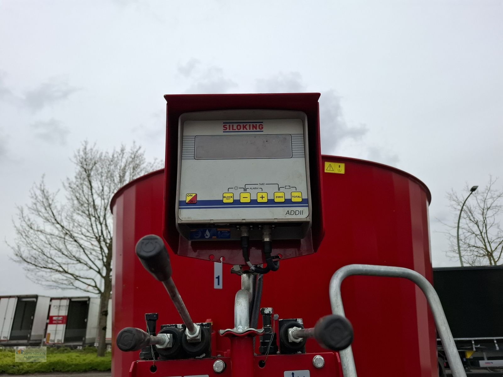 Futtermischwagen Türe ait Siloking Compact 8, Gebrauchtmaschine içinde Altenberge (resim 13)