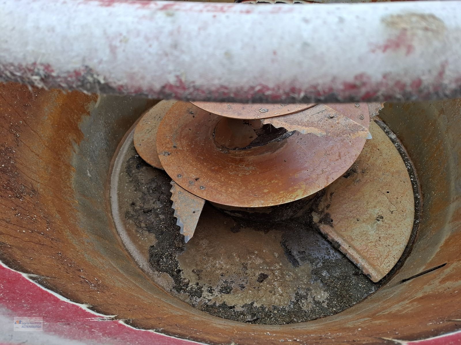 Futtermischwagen Türe ait Siloking Compact 8, Gebrauchtmaschine içinde Altenberge (resim 12)