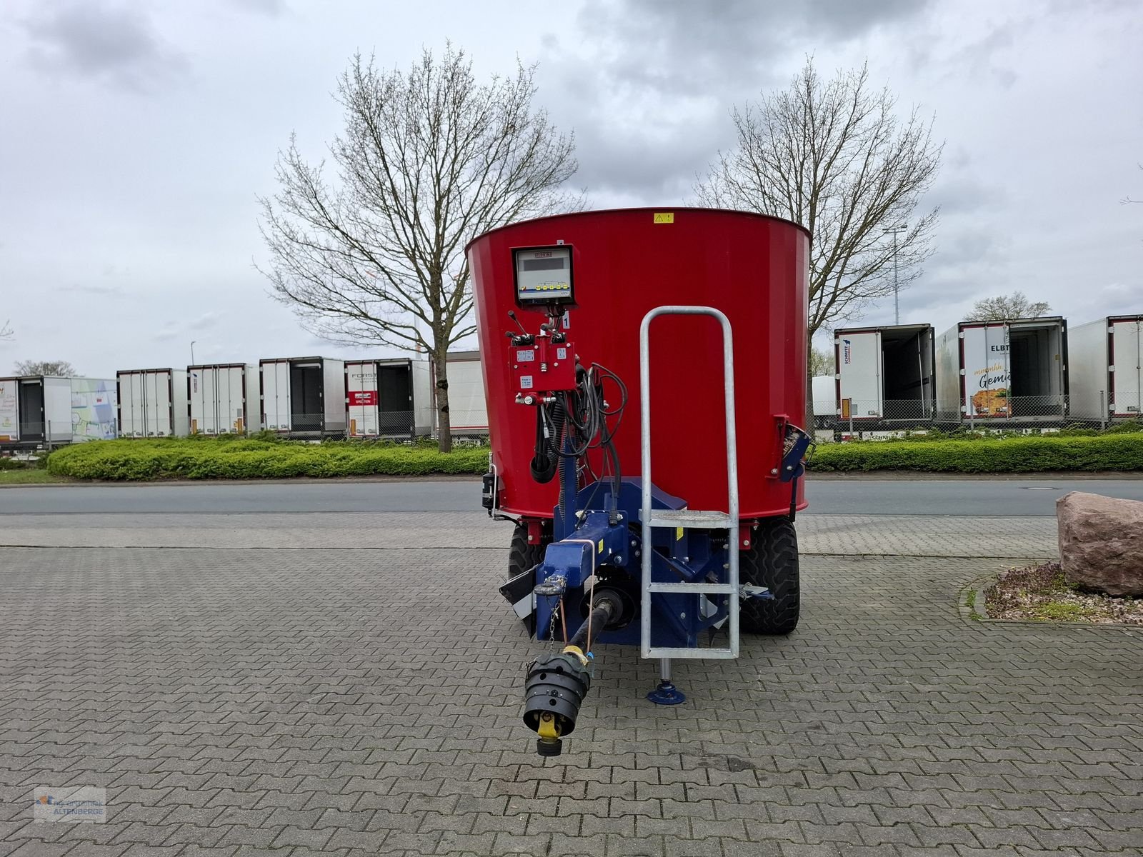 Futtermischwagen Türe ait Siloking Compact 8, Gebrauchtmaschine içinde Altenberge (resim 8)