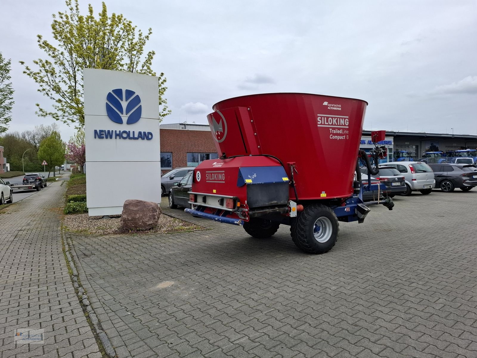 Futtermischwagen Türe ait Siloking Compact 8, Gebrauchtmaschine içinde Altenberge (resim 2)