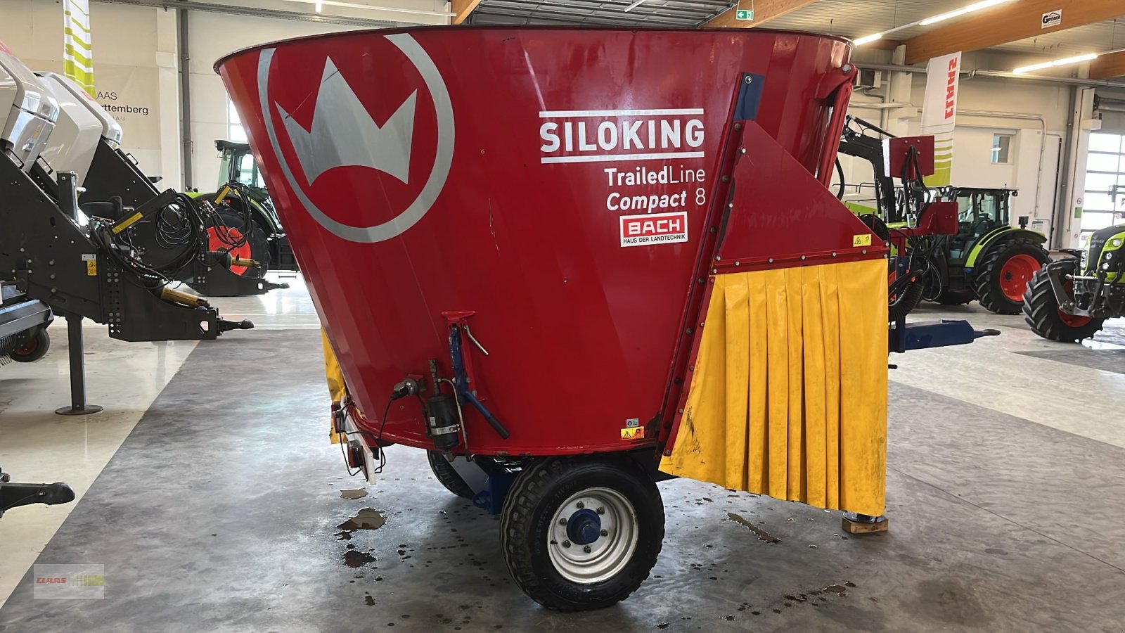 Futtermischwagen des Typs Siloking Compact 8, Gebrauchtmaschine in Langenau (Bild 1)