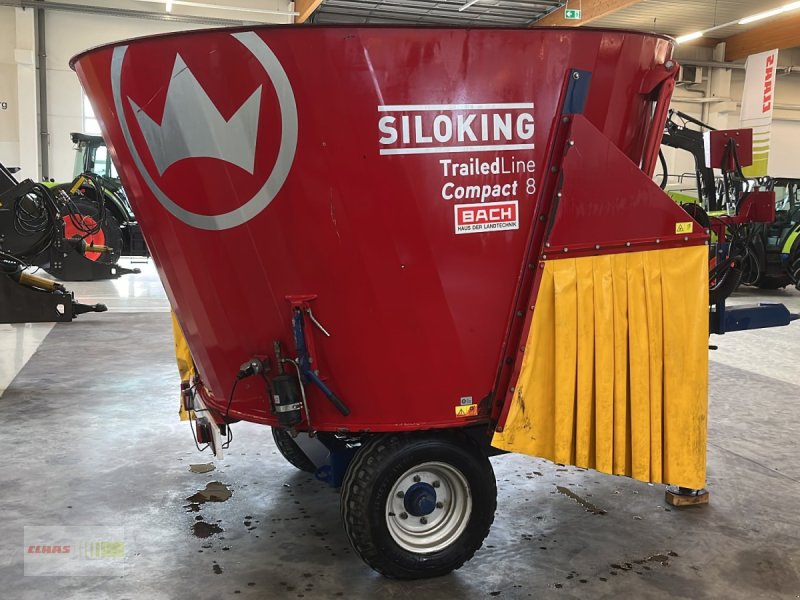Futtermischwagen des Typs Siloking Compact 8, Gebrauchtmaschine in Langenau