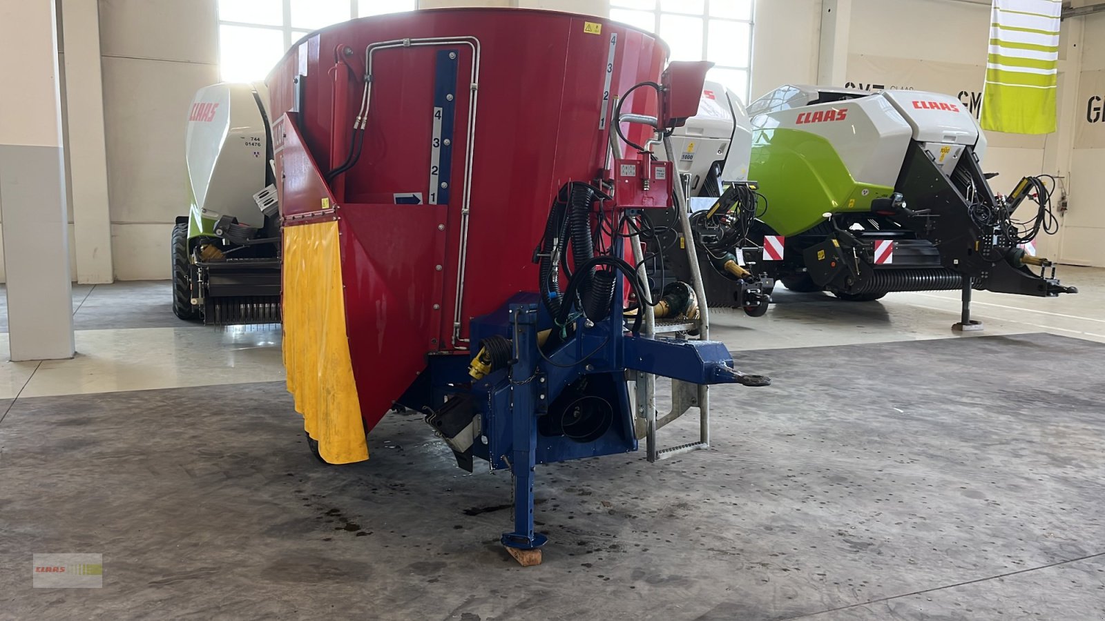 Futtermischwagen des Typs Siloking Compact 8, Gebrauchtmaschine in Langenau (Bild 2)