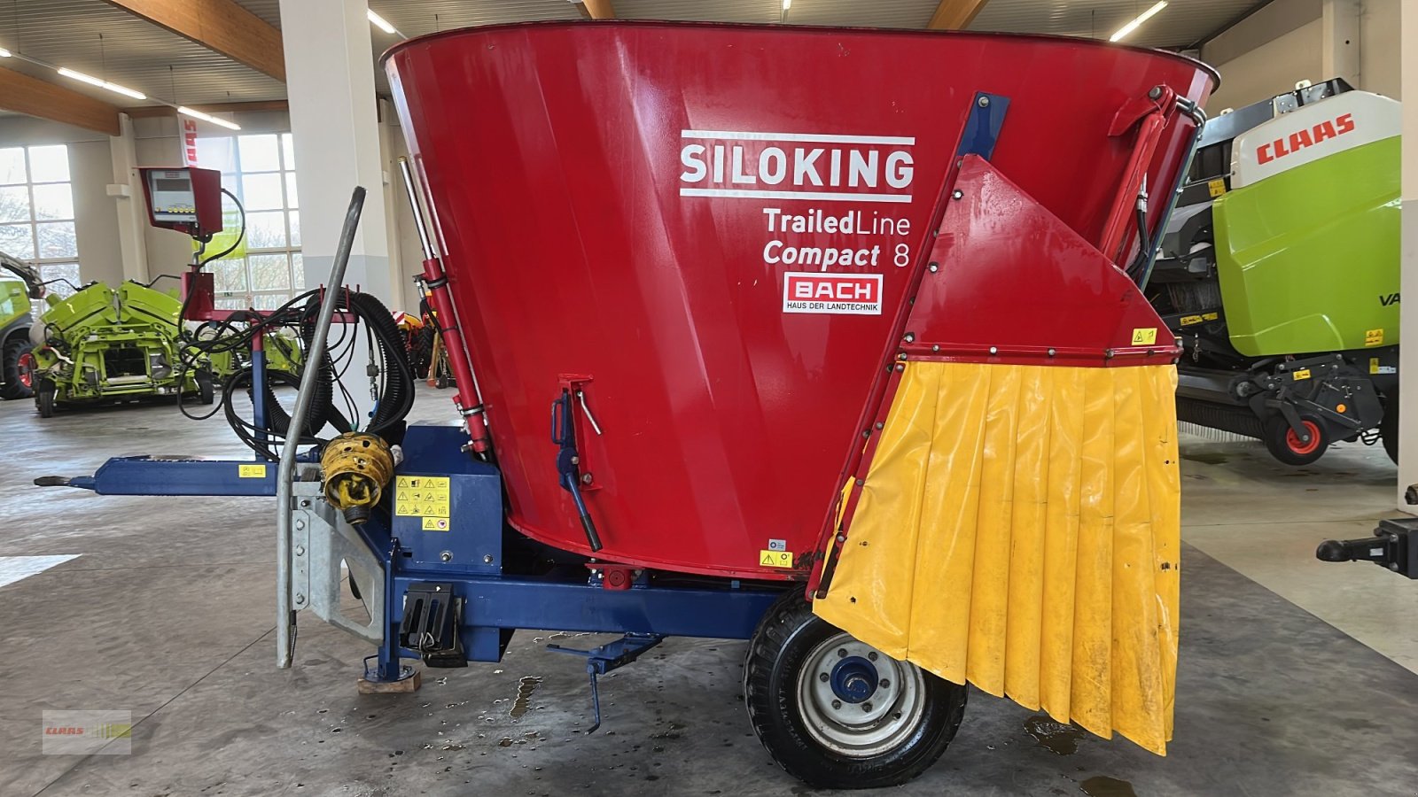 Futtermischwagen des Typs Siloking Compact 8, Gebrauchtmaschine in Langenau (Bild 3)