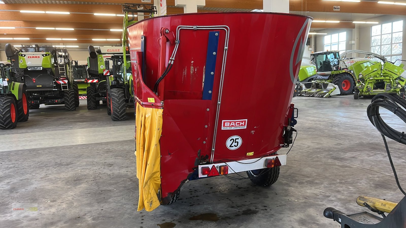 Futtermischwagen des Typs Siloking Compact 8, Gebrauchtmaschine in Langenau (Bild 4)