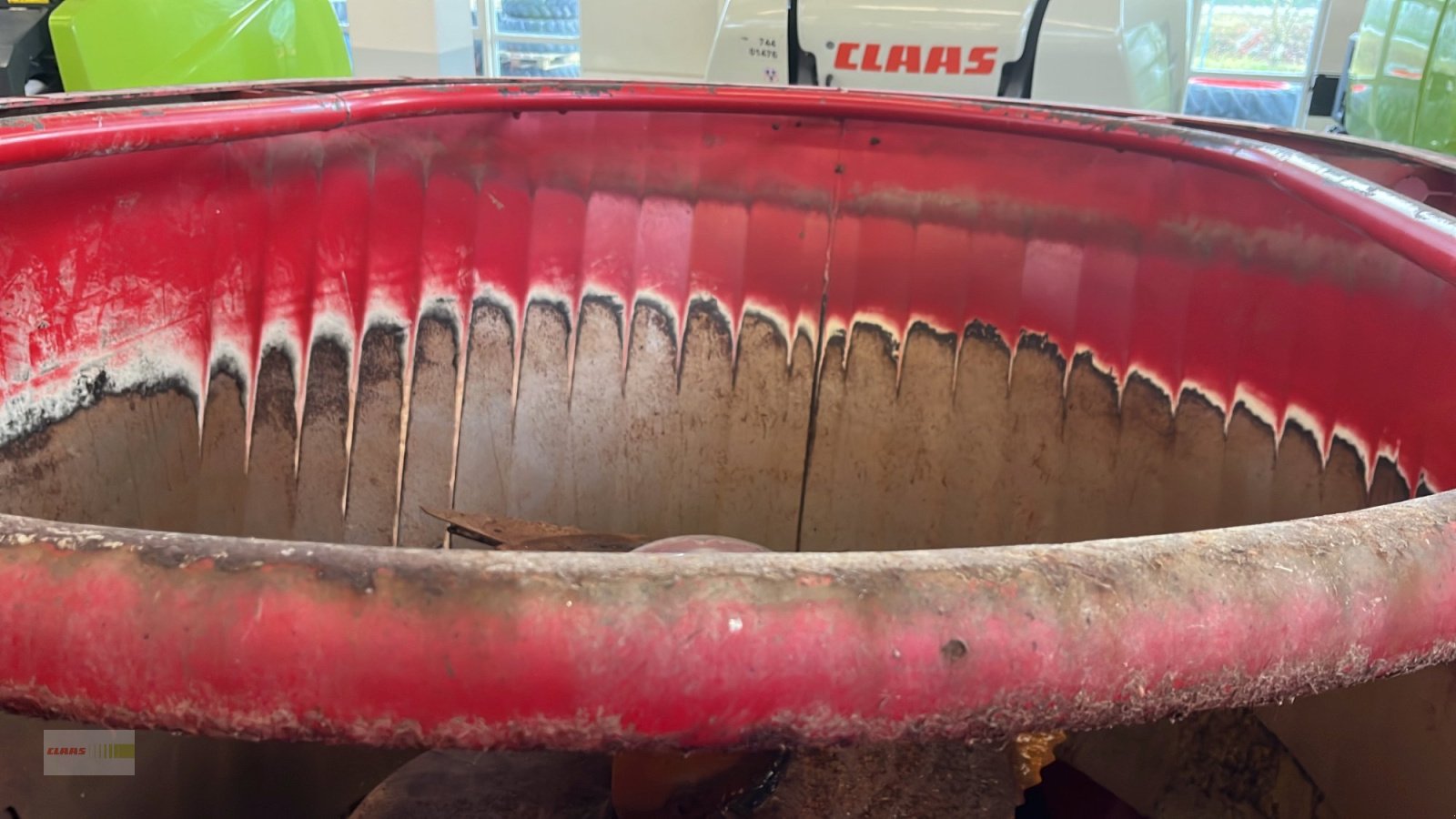 Futtermischwagen des Typs Siloking Compact 8, Gebrauchtmaschine in Langenau (Bild 5)