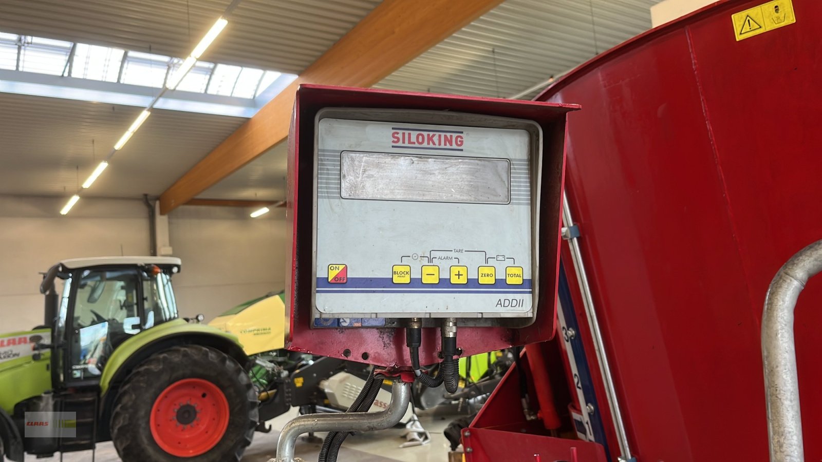 Futtermischwagen des Typs Siloking Compact 8, Gebrauchtmaschine in Langenau (Bild 11)