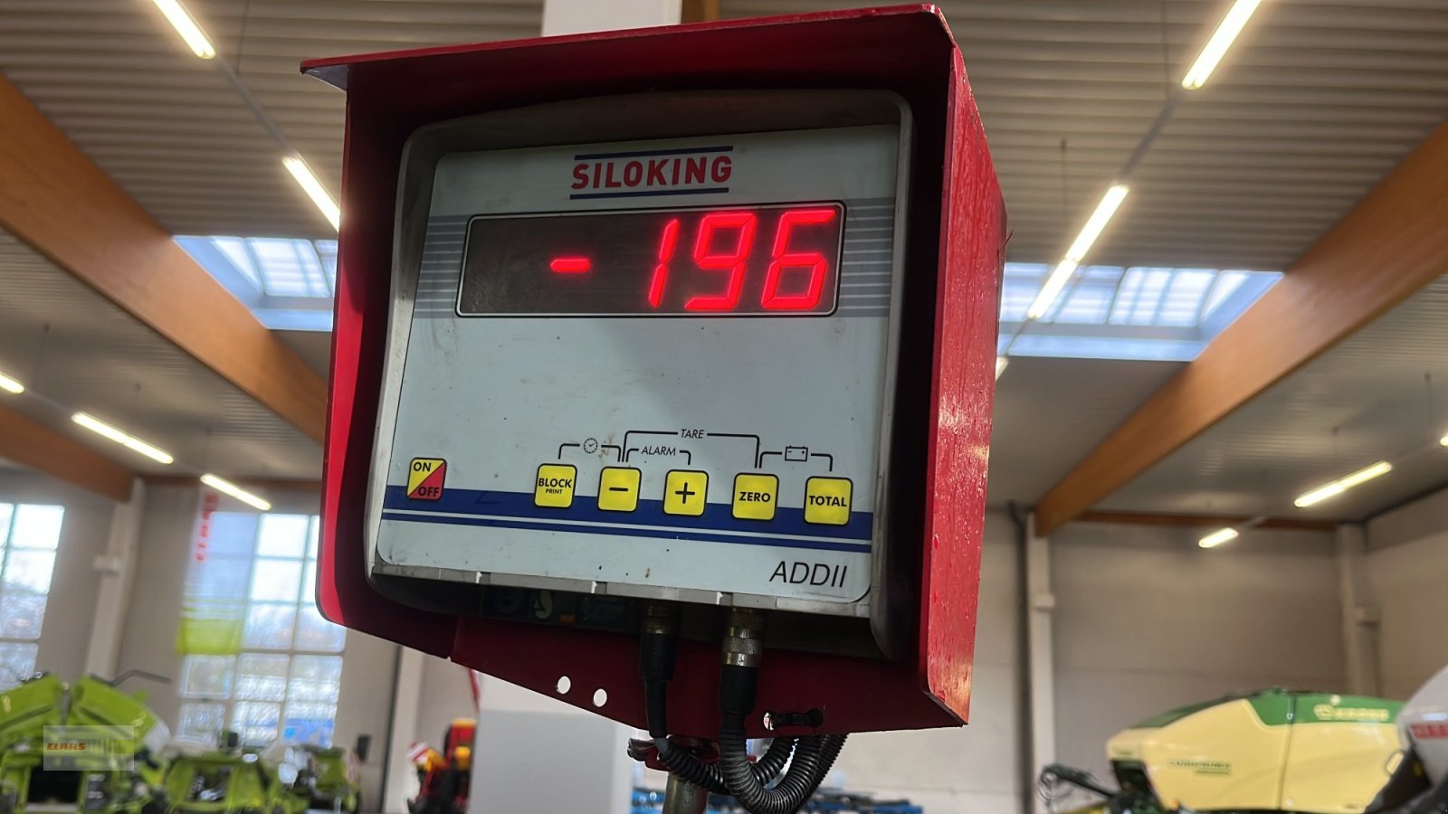 Futtermischwagen des Typs Siloking Compact 8, Gebrauchtmaschine in Langenau (Bild 12)