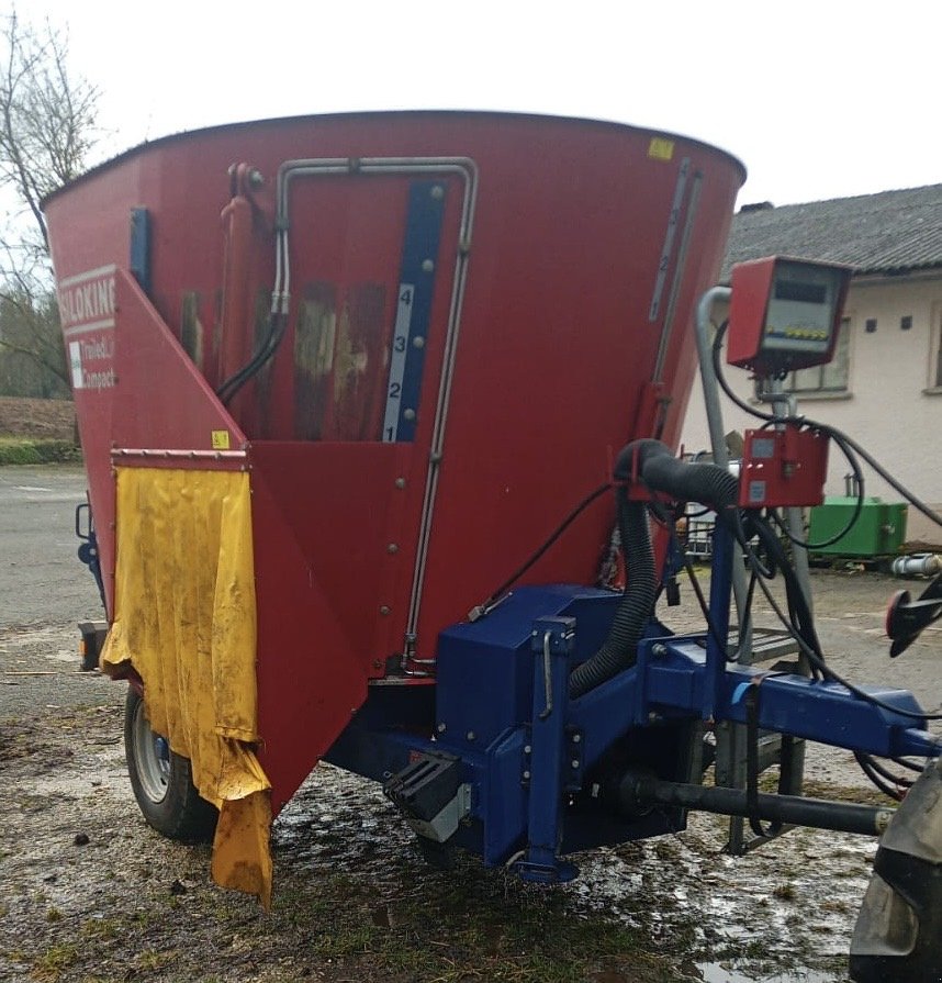 Futtermischwagen des Typs Siloking Compact 8, Gebrauchtmaschine in Thurnau (Bild 1)