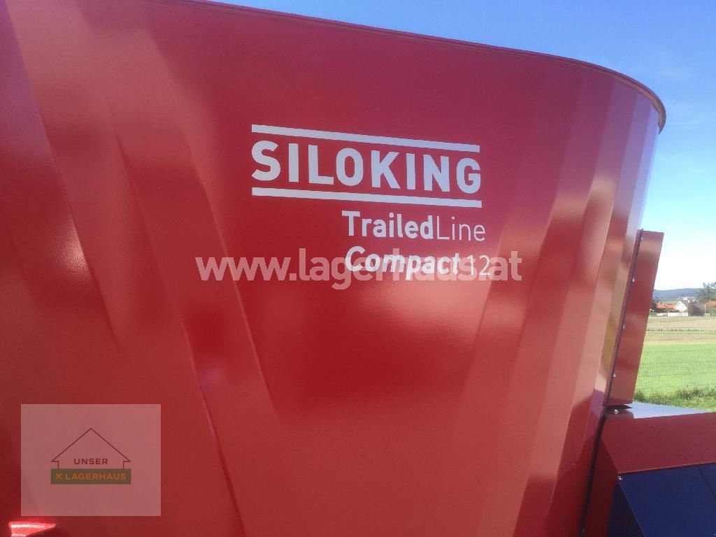 Futtermischwagen des Typs Siloking COMPAKT 12 CLASSIC, Neumaschine in Engerwitzdorf (Bild 2)