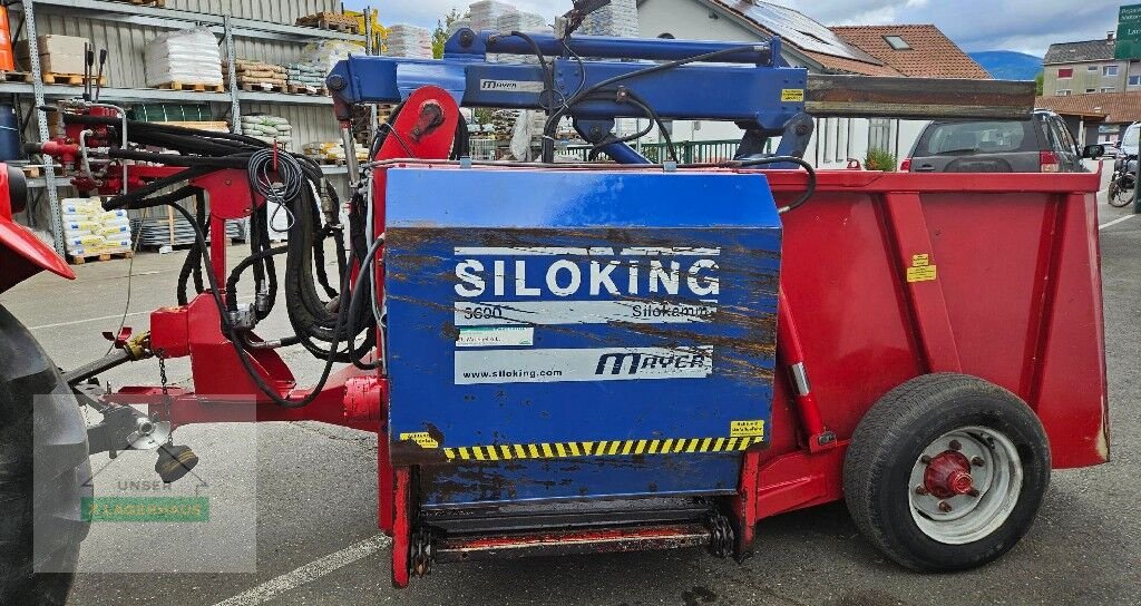 Futtermischwagen typu Siloking DA 3600, Gebrauchtmaschine v St. Michael (Obrázek 10)