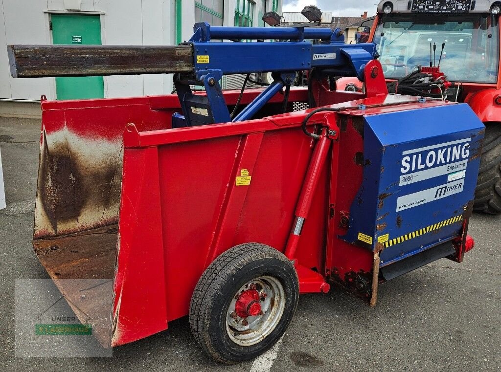 Futtermischwagen typu Siloking DA 3600, Gebrauchtmaschine v St. Michael (Obrázek 5)