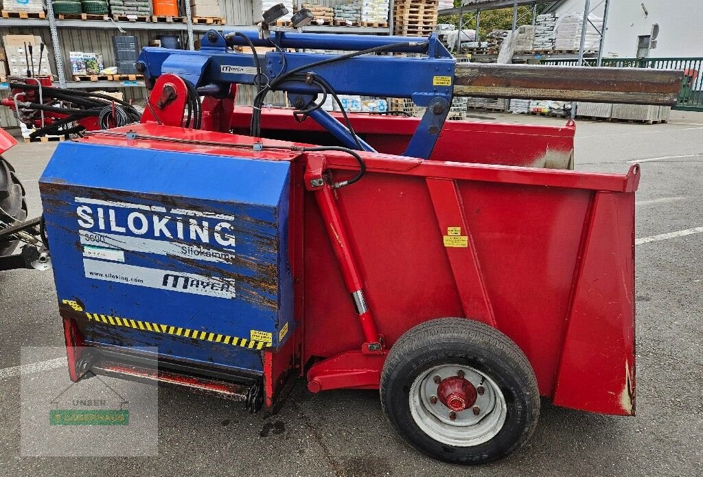 Futtermischwagen typu Siloking DA 3600, Gebrauchtmaschine v St. Michael (Obrázek 9)