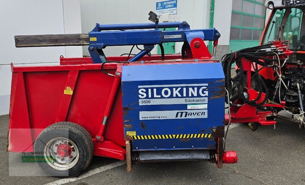 Futtermischwagen typu Siloking DA 3600, Gebrauchtmaschine v St. Michael (Obrázek 4)