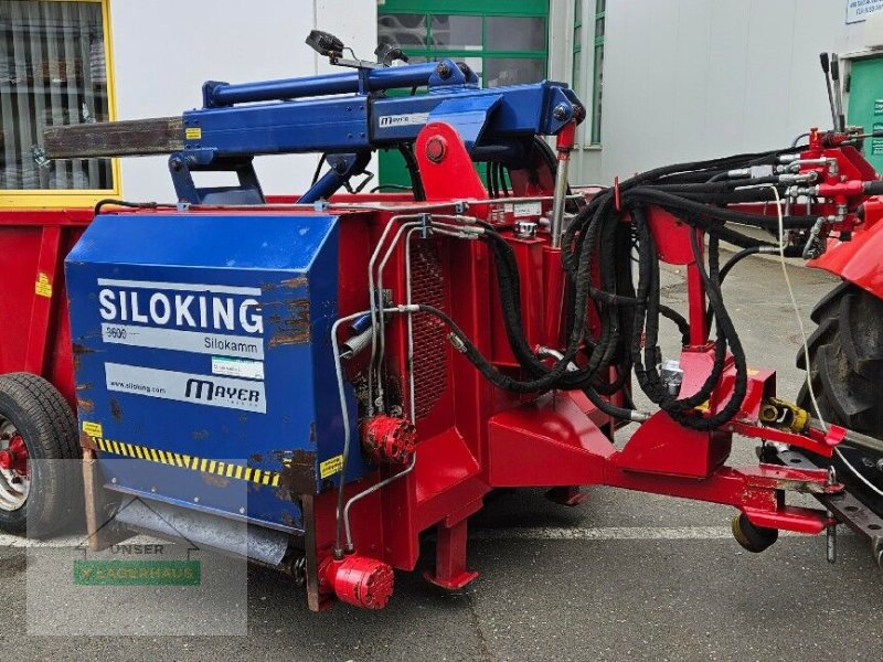 Futtermischwagen des Typs Siloking DA 3600, Gebrauchtmaschine in St. Michael (Bild 1)