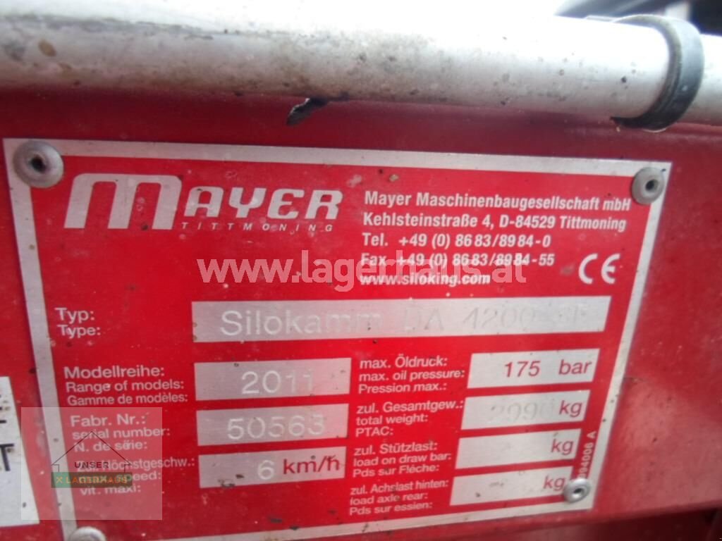 Futtermischwagen del tipo Siloking DA 4200 SELBSTFAHRER, Gebrauchtmaschine In Ottensheim (Immagine 19)