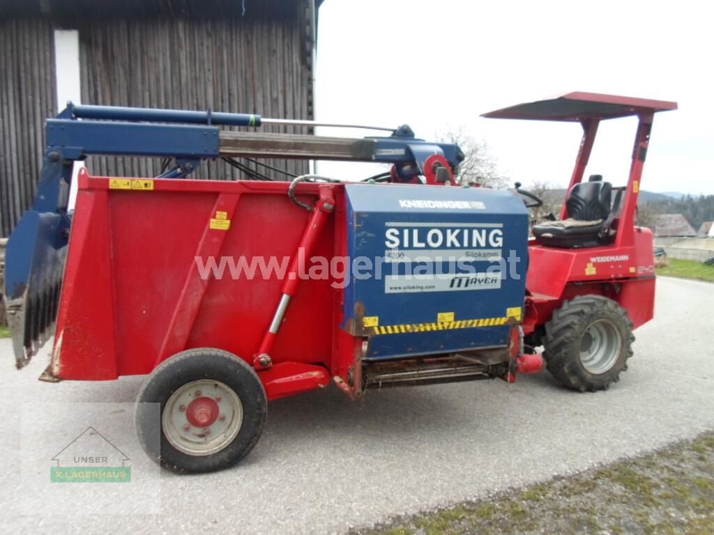 Futtermischwagen del tipo Siloking DA 4200 SELBSTFAHRER, Gebrauchtmaschine In Ottensheim (Immagine 1)