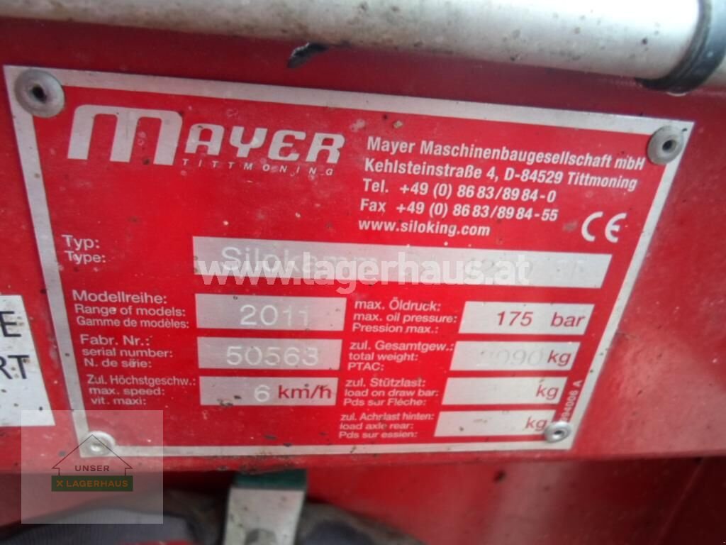 Futtermischwagen del tipo Siloking DA 4200 SELBSTFAHRER, Gebrauchtmaschine In Ottensheim (Immagine 18)