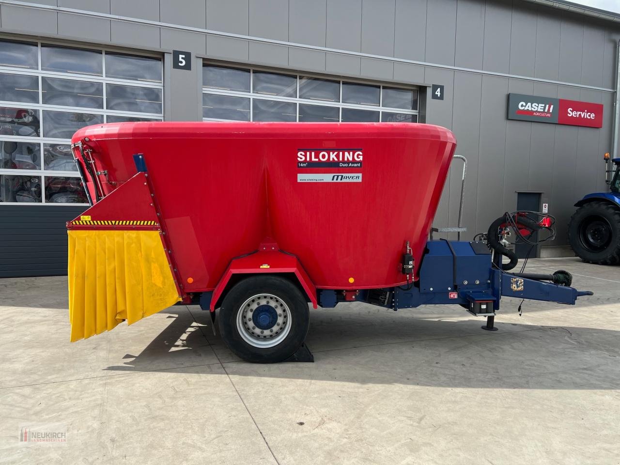 Futtermischwagen del tipo Siloking DAK 14, Gebrauchtmaschine In Delbrück-Westenholz (Immagine 2)