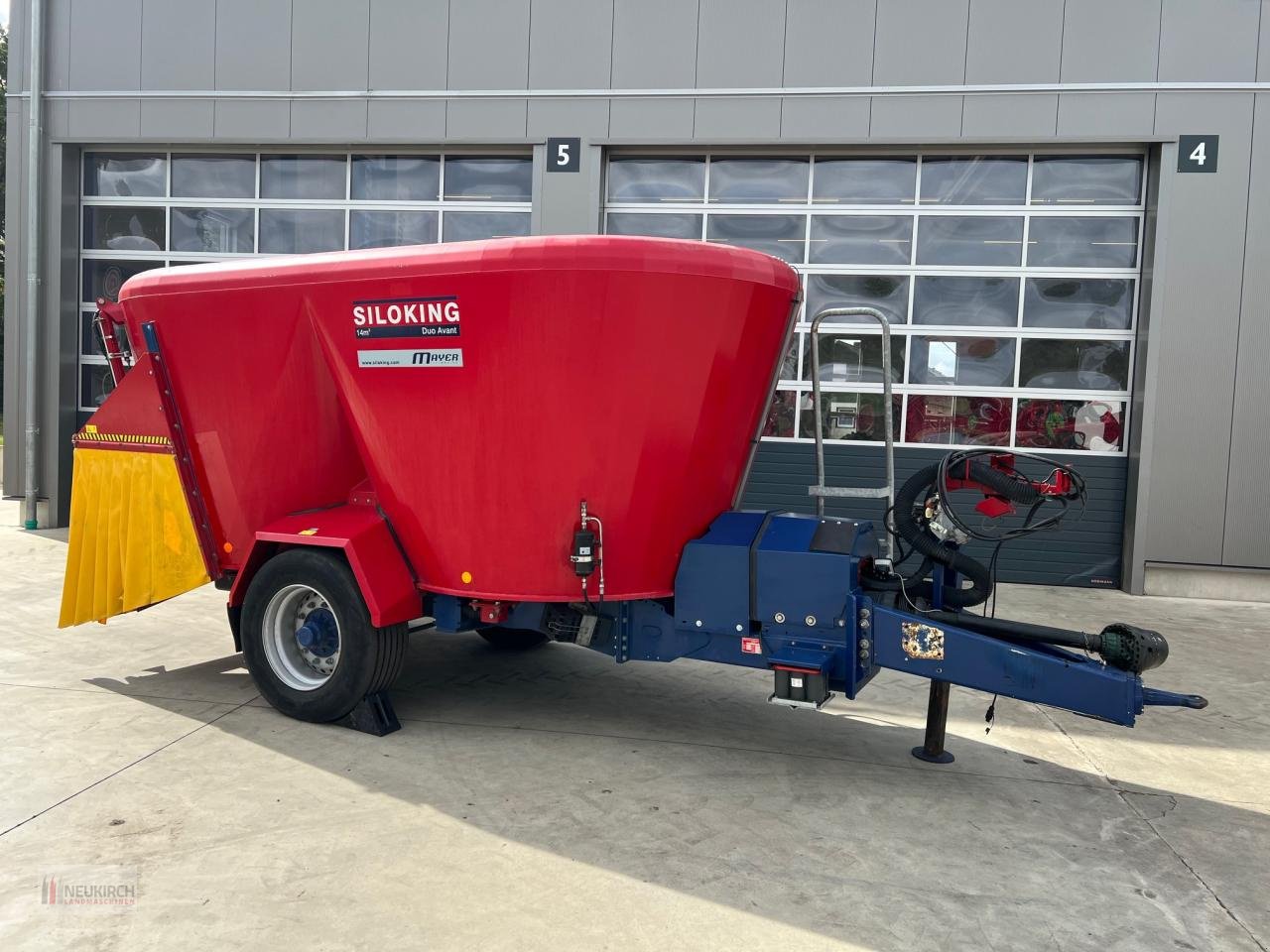 Futtermischwagen del tipo Siloking DAK 14, Gebrauchtmaschine In Delbrück-Westenholz (Immagine 3)