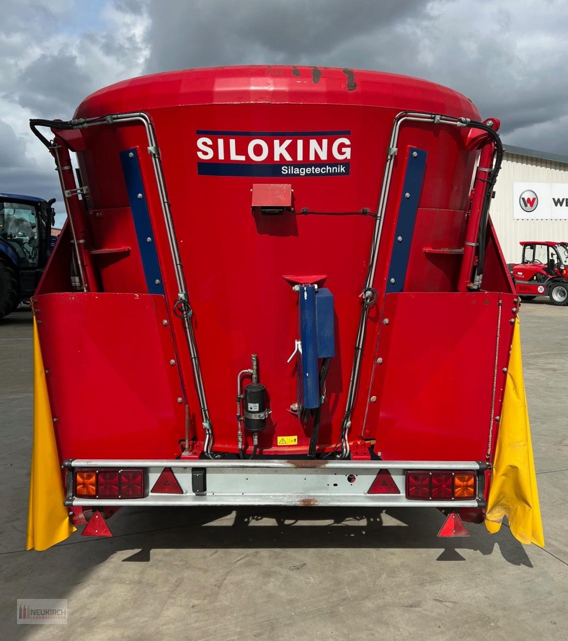 Futtermischwagen del tipo Siloking DAK 14, Gebrauchtmaschine In Delbrück-Westenholz (Immagine 7)