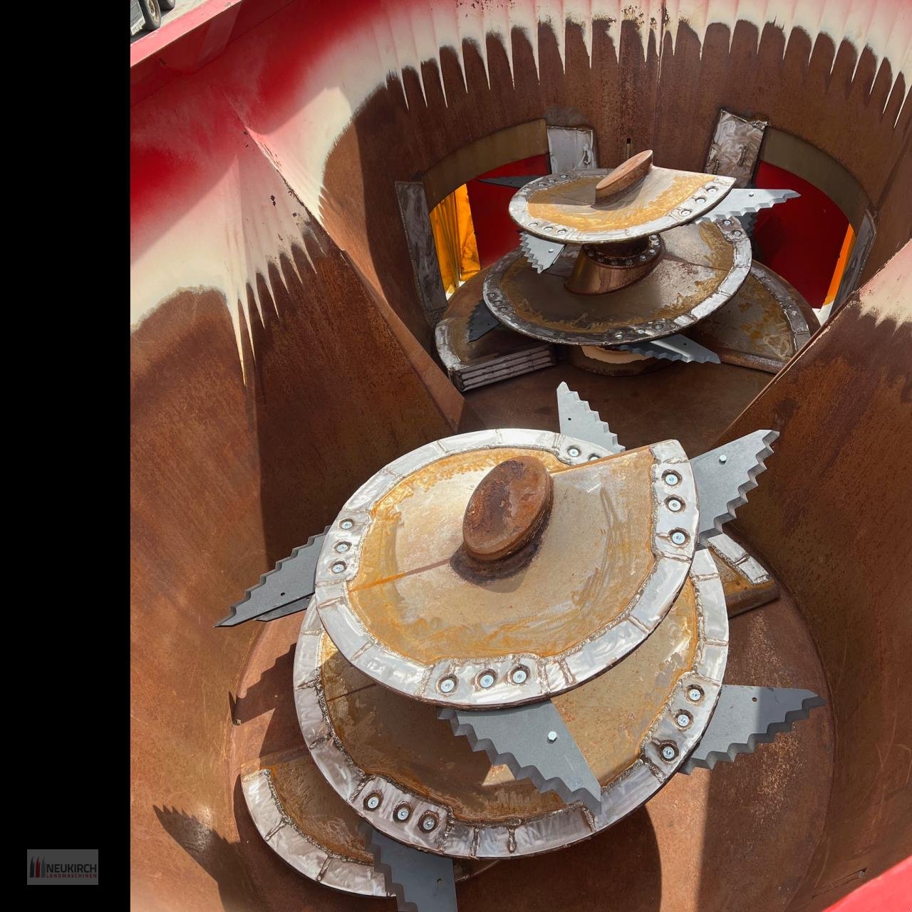 Futtermischwagen del tipo Siloking DAK 14, Gebrauchtmaschine In Delbrück-Westenholz (Immagine 8)