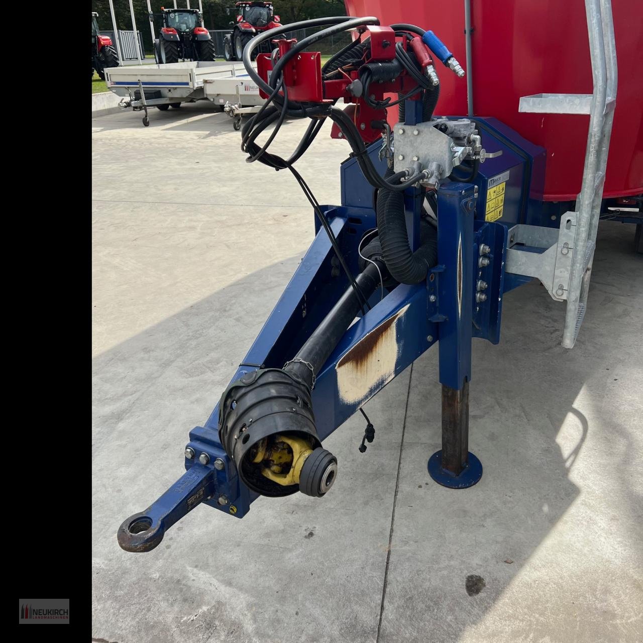 Futtermischwagen del tipo Siloking DAK 14, Gebrauchtmaschine In Delbrück-Westenholz (Immagine 9)