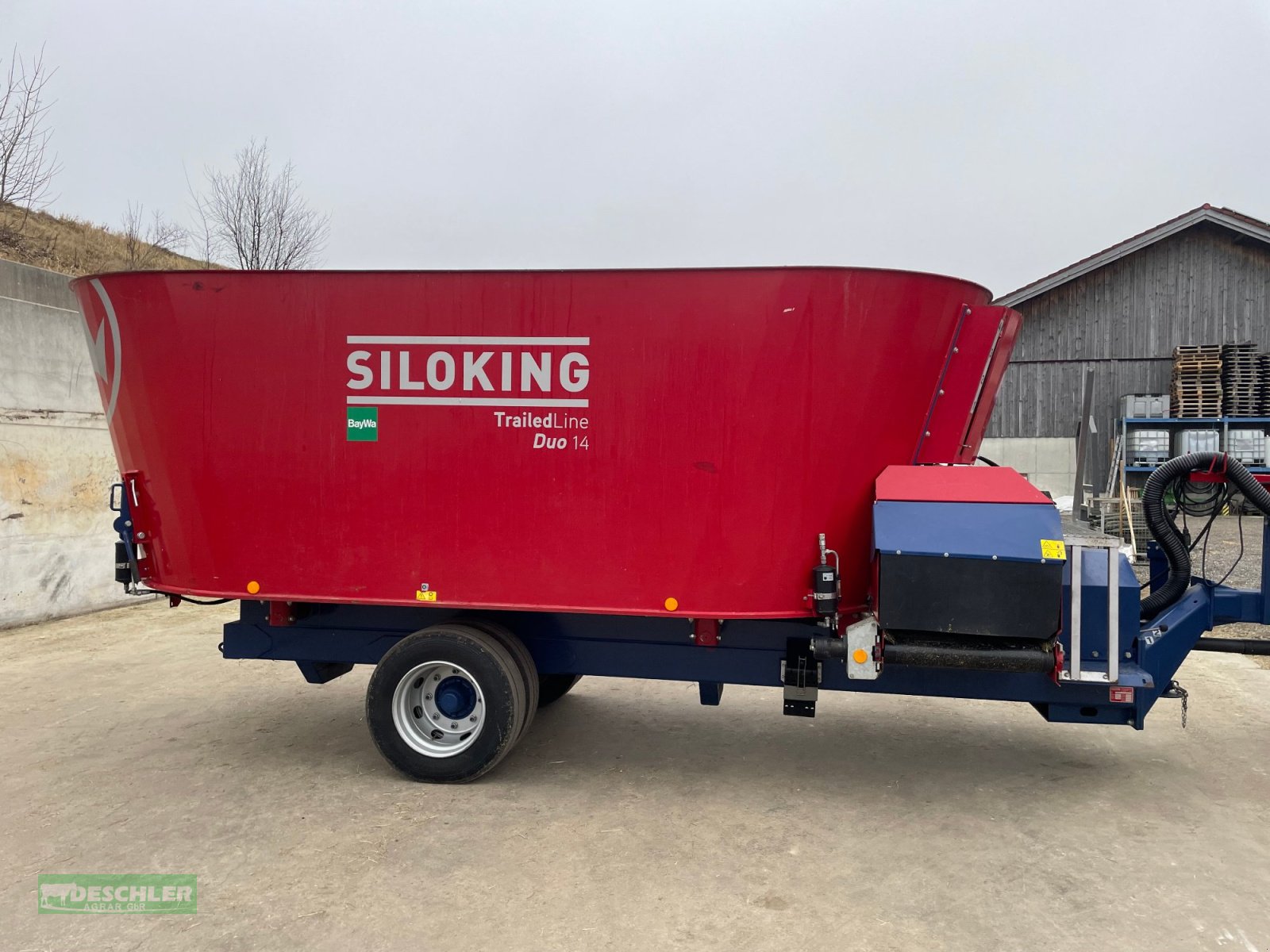Futtermischwagen του τύπου Siloking Duo 14-T Futtermischwagen, Gebrauchtmaschine σε Deutenhausen (Φωτογραφία 1)